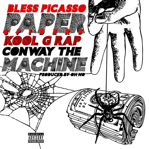Bless Picasso - Paper Spiders - Digital Download