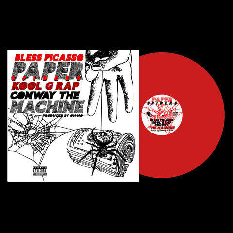 Bless Picasso - Paper Spiders Red Vinyl
