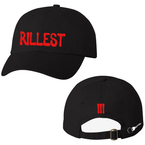 Rillest In The Room 3 - Structured Dad Hat