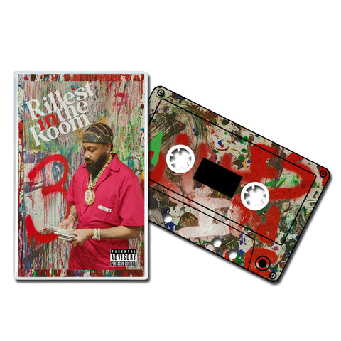 Rillest In The Room 3 - "Full Body Paint Job" Cassette