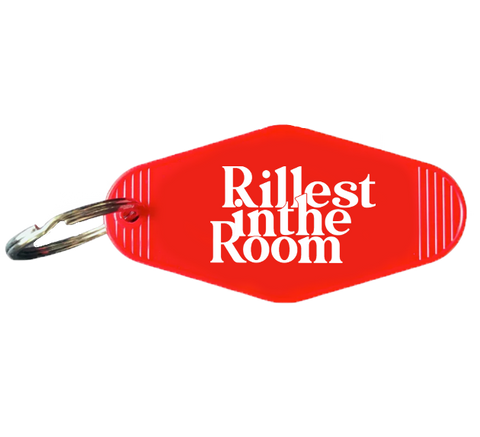 Rillest In The Room 237 Keychain
