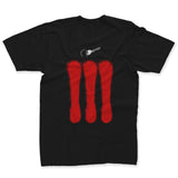 Rillest In The Room 3 - Red Paint (Black) T-Shirt