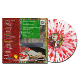 Rillest In The Room 3 - "RED Paint Splatter" 12 Inch Vinyl