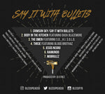 Bless Picasso - Say It With Bullets (Chinese OBI Strip) CD