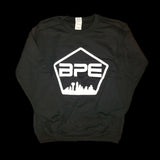 Black BPE Explicit Sweatshirt Front/Back