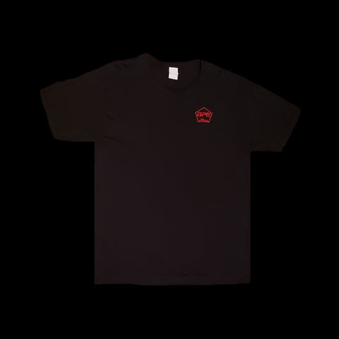 Black RED BPE Logo T-Shirt
