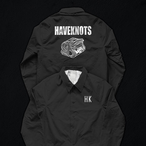 HAVEKNOTS - Classic Coach Jacket