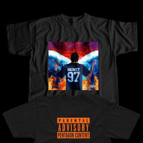 "Hell or High Water" Album Cover - T-Shirt