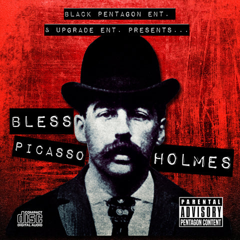 Bless Picasso - Holmes CD